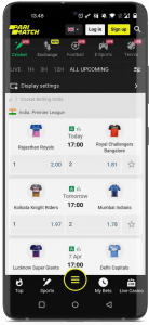 Parimatch Cricket Betting